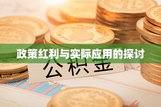 蒲江政策红利与实际应用的探讨